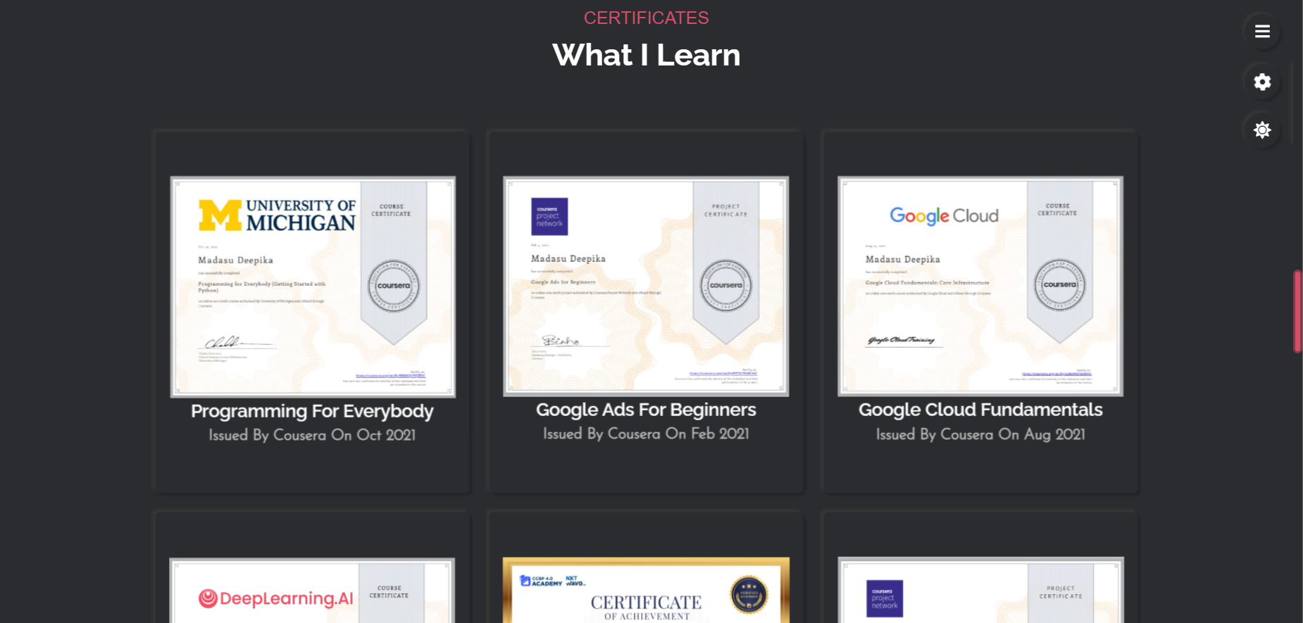 MadasuDeepika's Portfolio